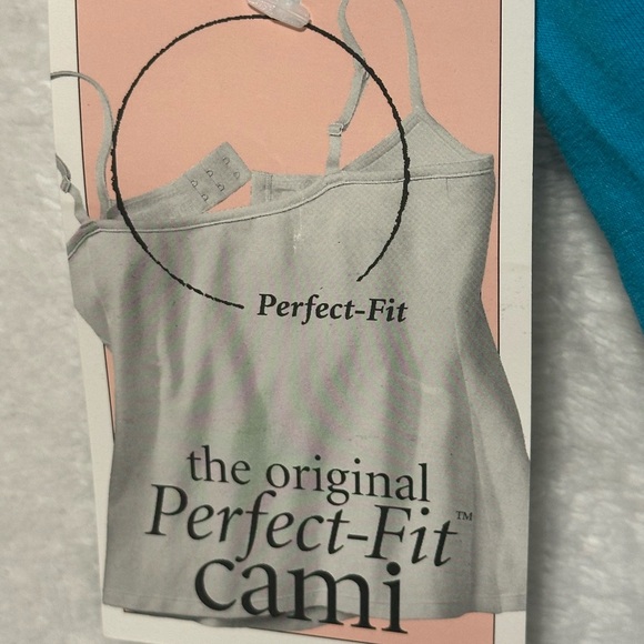 Norm Thompson Teal Camisole - Picture 6 of 8